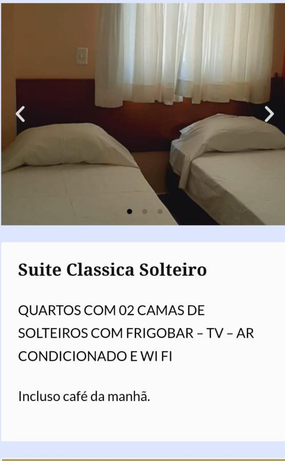 Novo Grande Hotel Ribeirão Preto Exterior foto
