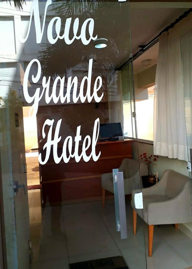 Novo Grande Hotel Ribeirão Preto Exterior foto