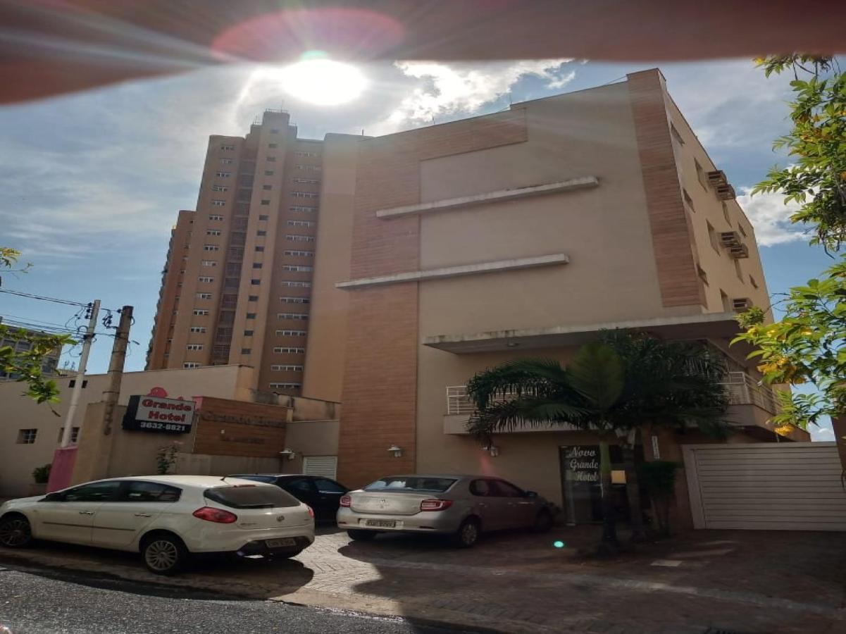 Novo Grande Hotel Ribeirão Preto Exterior foto